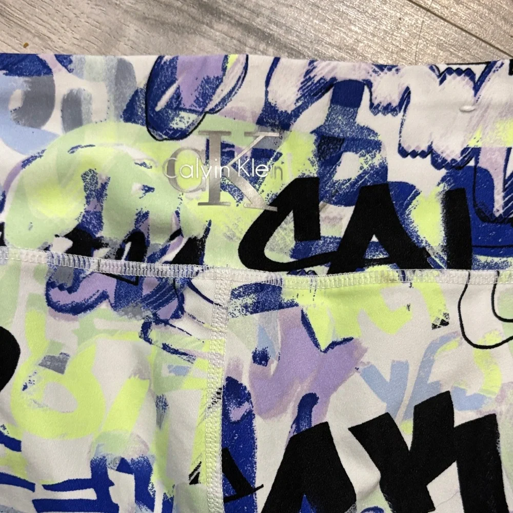 ❗️2 Pairs ❗️Calvin Klein Bike Shorts - Picture 4 of 9